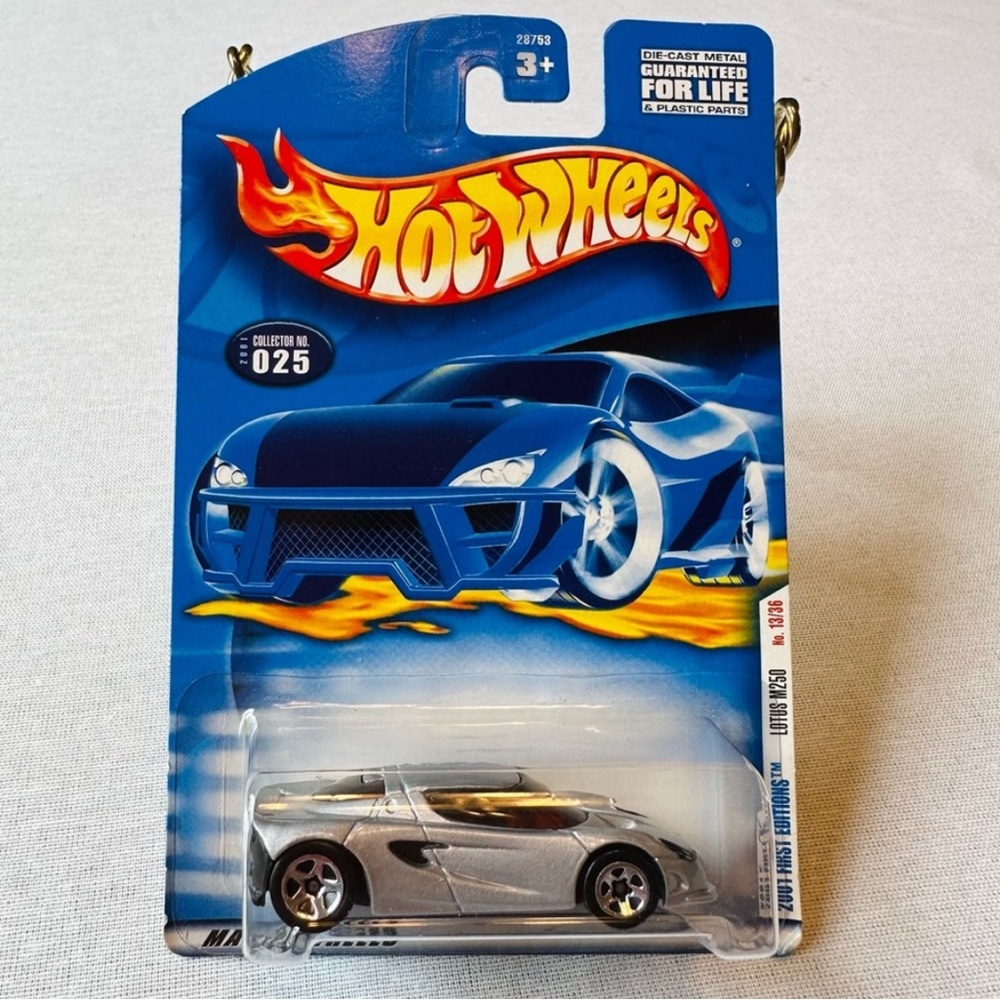 🎀 HOT WHEELS 2001 FIRST EDITION “ LOTUS M 250 🔥 NEW